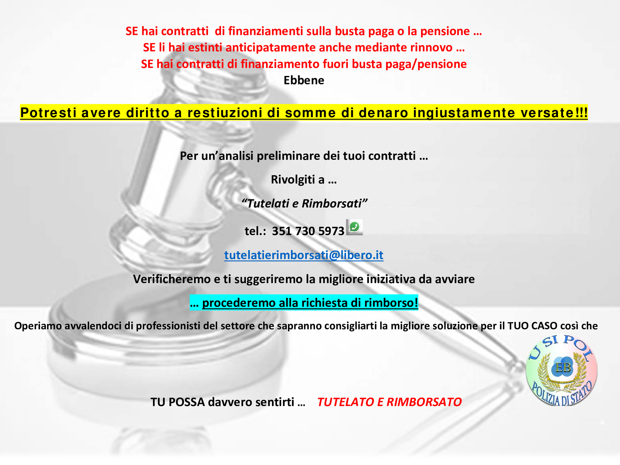 convenzione polizia